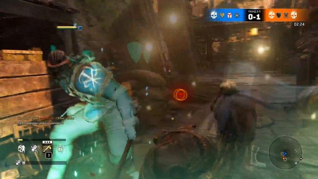 For honor. Обучающее видео: тактики в Схватке, Захват Территорий и Уничтожение. смотреть онлайн