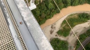 Бай Овл скинули с высоты 207 метров (By Owl)