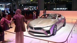 Международная автомобильная выставка в Шанхае собрала тысячу участников из разных стран