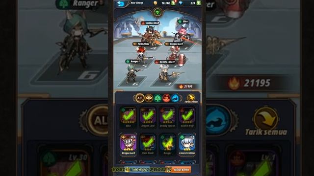 AFK Champions Android Gameplay (ID)