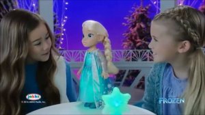 LEMUR.TOYS: Интерактивная кукла Эльза "Северное сияние" Холодное сердце Frozen