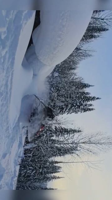 Прыжок с крыши дома polaris matrix приисковое snow 9r эндуро