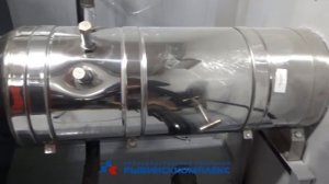 Газовая водогрейная БМК мощностью 0,6 МВт