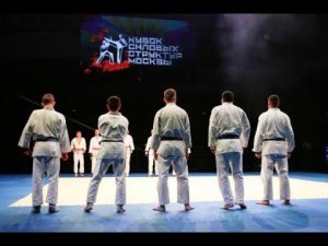 Грачев Роман коленом за 7 секунд нокаутирует соперника на Чемпионате Армии по АРБ. (синий пояс)