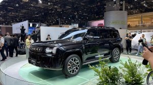 Представлен флагманский Chery Tiggo 9L 2025: таких кроссоверов у производителя еще не было