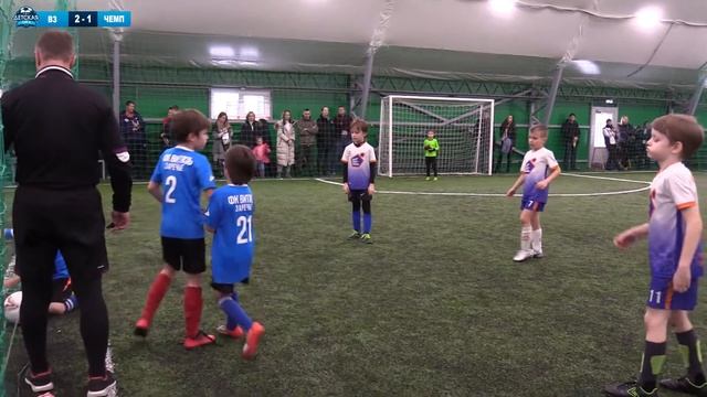 ДЛФЛ. Дивизион 12/13. Тур 9. Витязь-Заречье - Чемпионика Лобня. (9.02.2020) смотреть онлайн