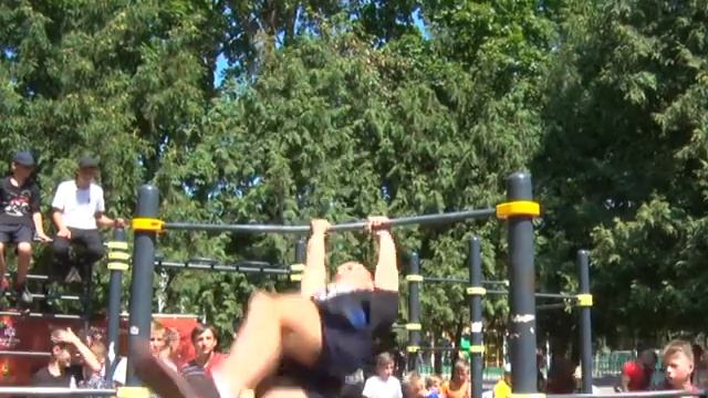 Воркаут в День города смотреть онлайн