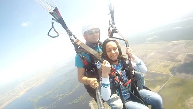 полёты на параплане тюмень.в тандеме с инструктором смотреть онлайн