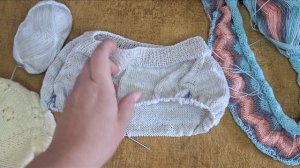 СП Добиваю недовязы 4/2025 Отчёт 17 с Мариной Стоговой