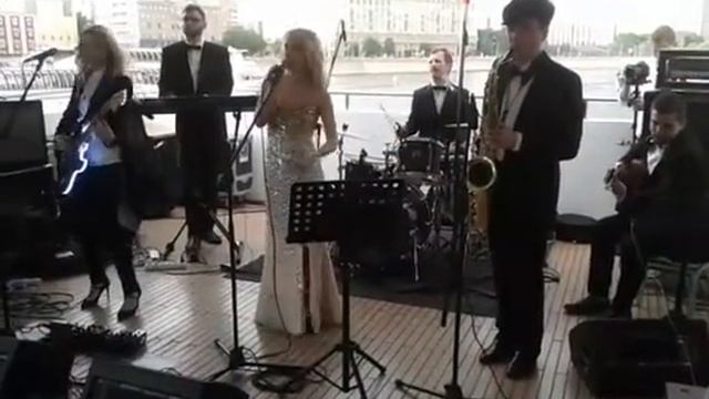 Джазовая программа, лаунж на встречу гостей, moonriver, кавер группа на праздник, welcome