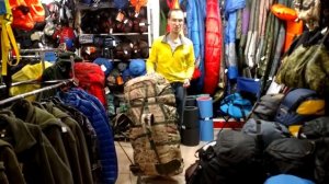 Большой туристический рюкзак Лось 140л
