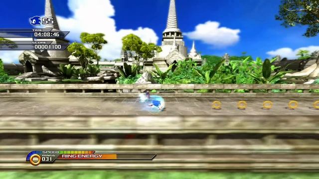 Sonic Unleashed - Empire City & Adabat Adventure Pack (DLC) [Xbox 360]