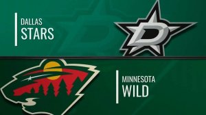 28.12.2024  | Даллас Старз — Миннесота Уайлд | Dallas Stars — Minnesota Wild