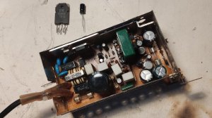 Ностальгический ремонт БП от видика  SHARP.