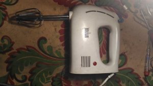 Ремонт миксера BROWN BR-1169.