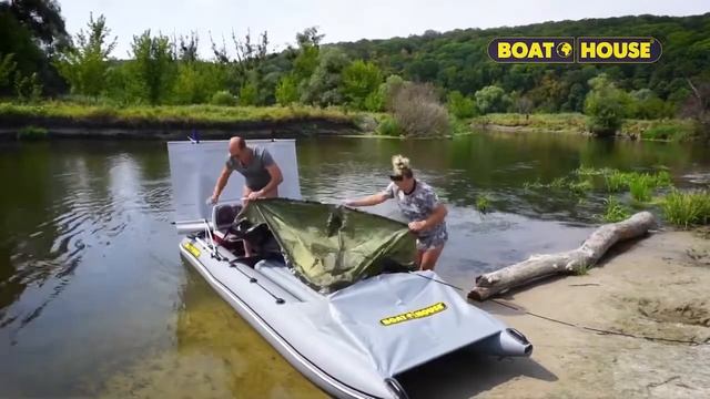 Туристический катамаран с палаткой смотреть онлайн