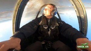 Экстремальный палет над Сургутом