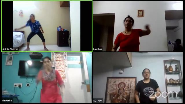 Zumba with Ankita Sharma , Studio GX Online Fitnesss