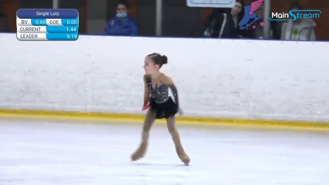 Василиса Панасюк / Vasilisa Panasyuk - Первенство СШ, посвященное Международному женскому дню, ПП смотреть онлайн