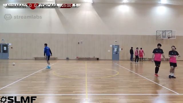 Матчи "Grand League SLMF" ДИНАМИТ - МФК Fire и JOMA BAND - FC Ashgabat смотреть онлайн