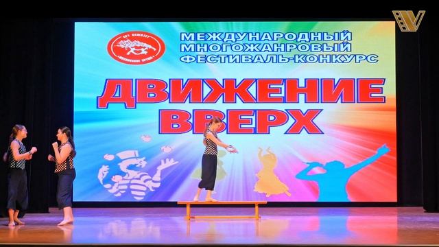 Modern dance "About Virgin".Studio of choreographic art "applause". Competition "Updoor Movement"