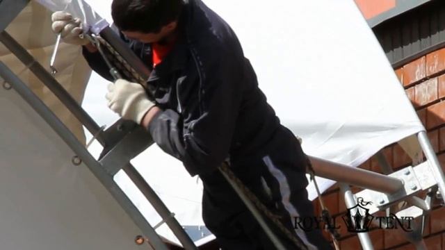 RoyalTent Шатры и тенты смотреть онлайн