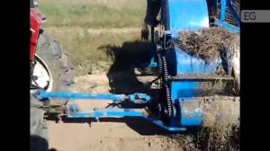 Уборочная машина для тыквенных семян JCH-2010