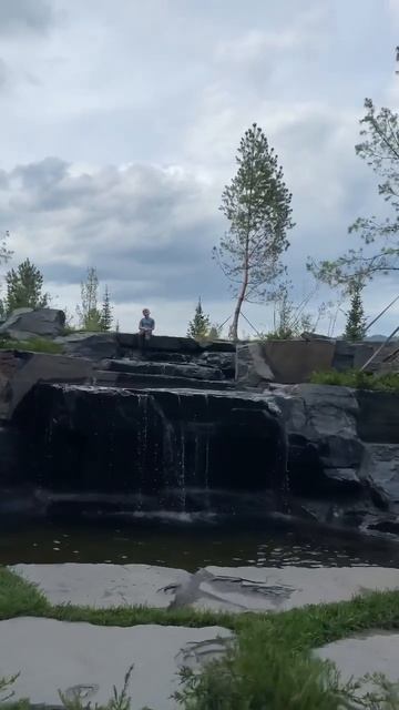 Отель манжерок , горный Алтай 🤩 очень красиво 🤍 смотреть онлайн