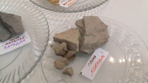 Видеообзор на 5 видов азиатских глин (Жетысай загадка, "Жетысай жёлтая, Белая","Коксоль",Узб.розова