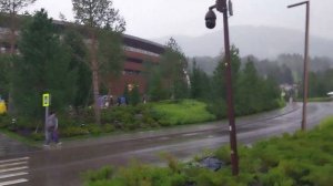 Путешествие в Манжерок. Горный Алтай. Ресторан в пятизвездочном отеле