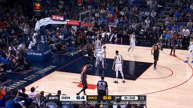 NUGGETS at THUNDER | FULL GAME HIGHLIGHTS | March 9, 2025