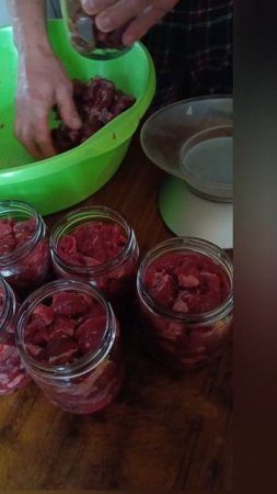 Готовить тушёнку в автоклаве быстро и удобно