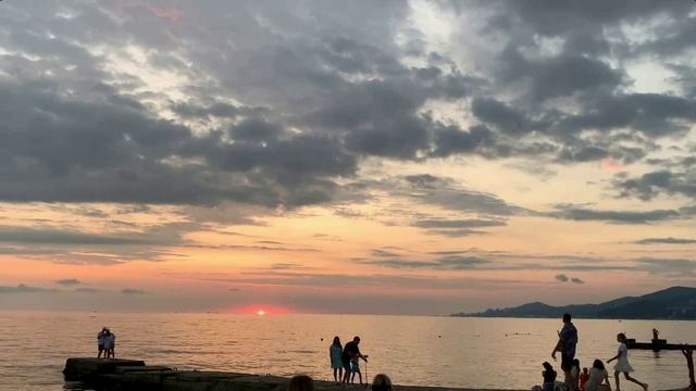 У самого Чёрного  моря