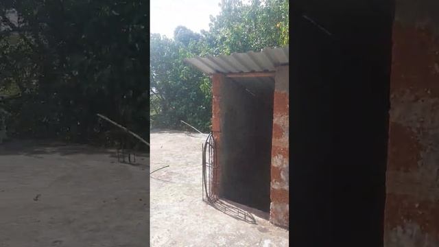 Вид с крыши Арамболь ГОА Индия.