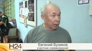 Предновогодний турнир по настольному теннису стал и праздничным, и представительным