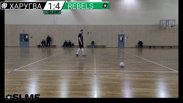 Харугва Mobistore - REBELS (Second League SLMF 13-23 места) смотреть онлайн