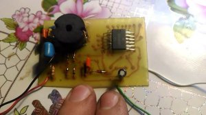 Ламповые часы по схеме радиоконструктора  90-х.