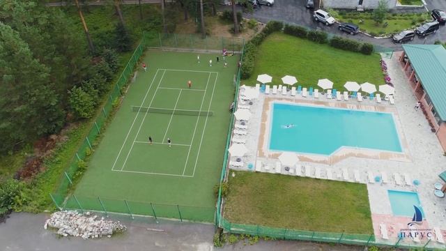 Санаторий «Парус» (г. Бердск) смотреть онлайн