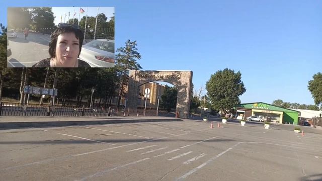 #Витязево 2024/Идем на пляж "Жемчужина России"/Огромная медуза///🐬🐚🏖️ смотреть онлайн