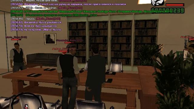 [LCN] Крыша с Министром Здравоохранения. Don: Wolfgango Luciano. смотреть онлайн