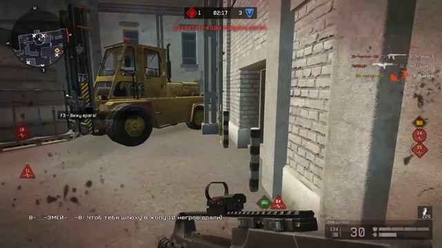 Играю против сильных врагов. XM8 Compact. смотреть онлайн