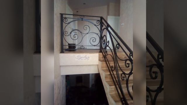 Перила на заказ от ХК Наковали. смотреть онлайн