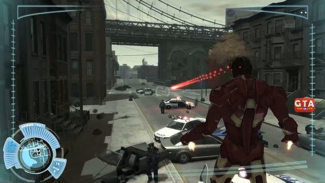 Iron Man Vs Hulk BATTLE Fight Mod!! - Gameplay GTA 5 Online Funny Moments!! 360 Degree смотреть онлайн