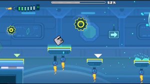 Ещё один уровень |Geometry dash| уровень Display|