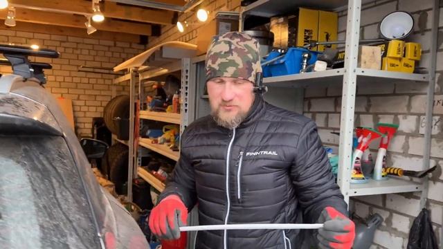 Установка Багажника Thule на JAC ￼