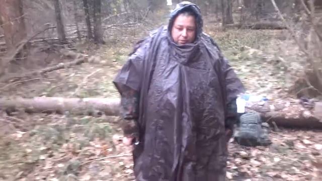 Краткий обзор Накидки-пончо "Dromader" смотреть онлайн