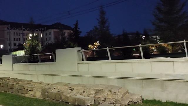 Челябинск  Новая набережная  Ночь  #Челябинск