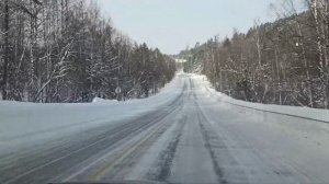 Дорога Красноярск - Минусинск