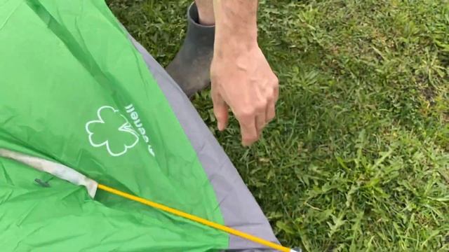 Палатка Greenell Моби 3 v2 смотреть онлайн