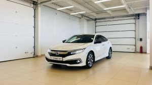 Honda Civic, 2020 год